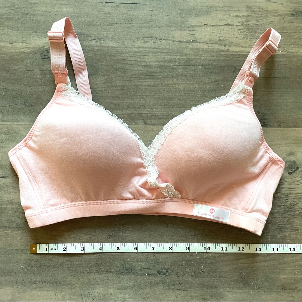 NWOT | Maternity Bra | MommaShop | Blush Pink | Size XLARGE